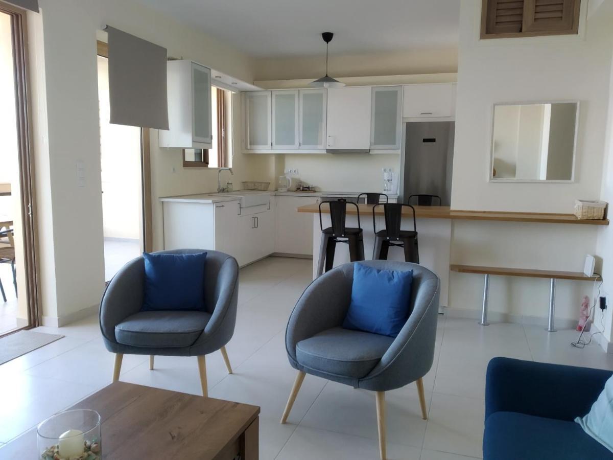 Thea, Agios Andreas Appartement Nea Koroni Buitenkant foto