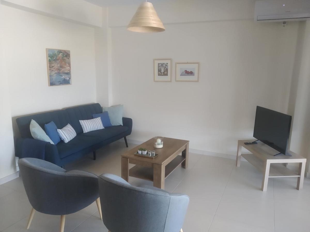 Thea, Agios Andreas Appartement Nea Koroni Buitenkant foto