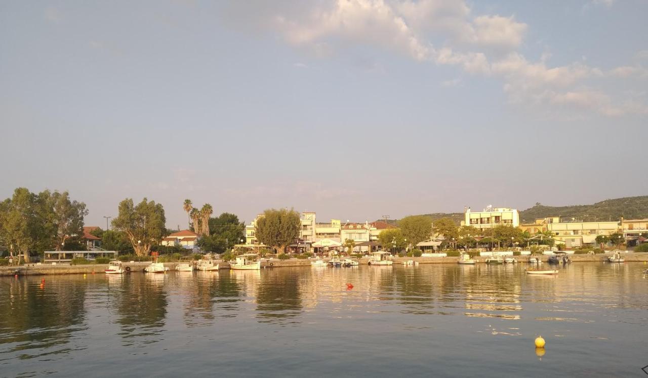 Thea, Agios Andreas Appartement Nea Koroni Buitenkant foto
